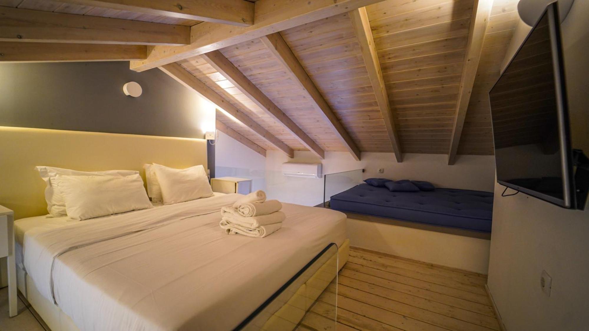 Cape North West Hotel Parga Bagian luar foto