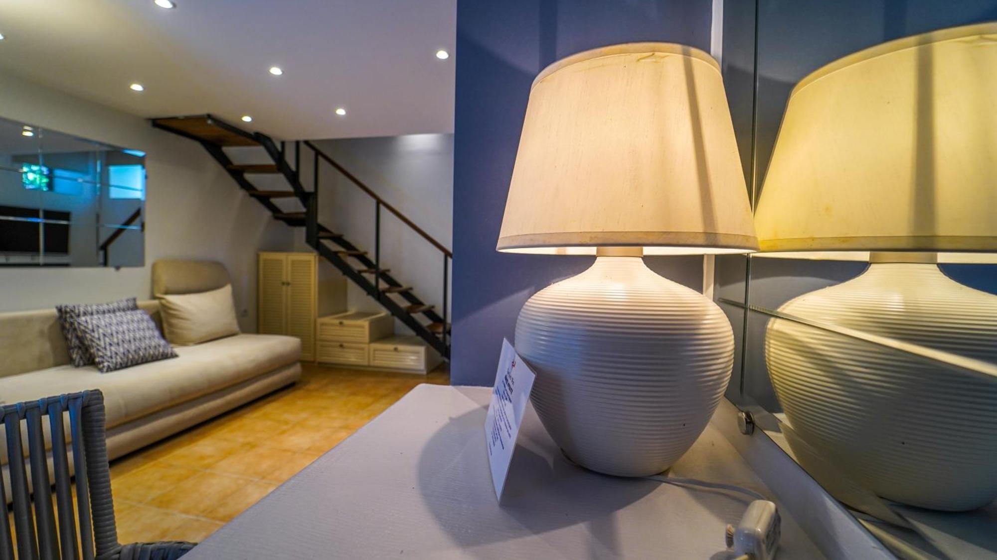 Cape North West Hotel Parga Bagian luar foto