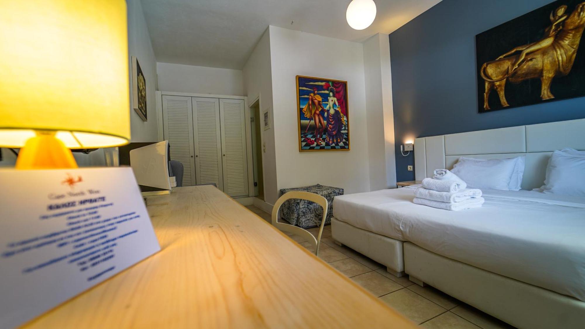 Cape North West Hotel Parga Bagian luar foto