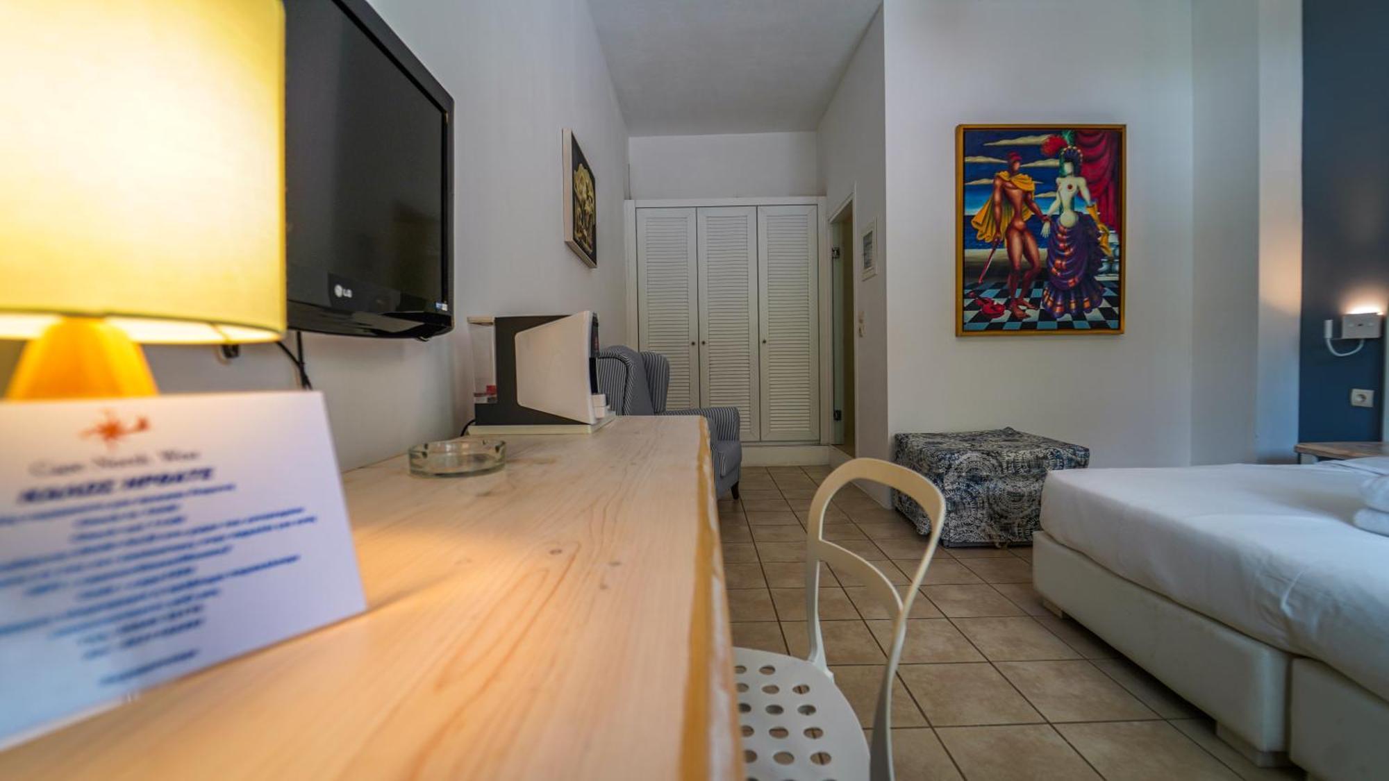 Cape North West Hotel Parga Bagian luar foto