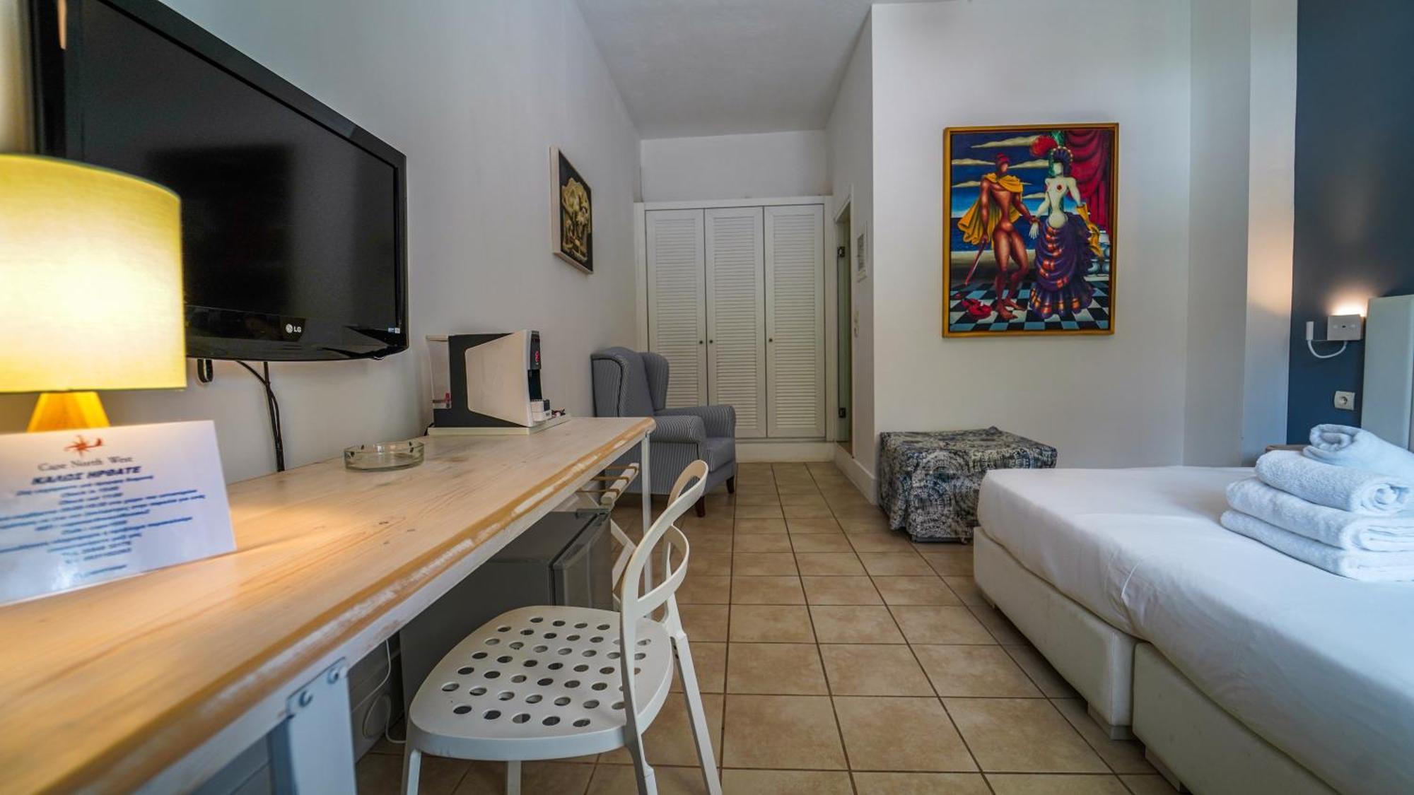 Cape North West Hotel Parga Bagian luar foto