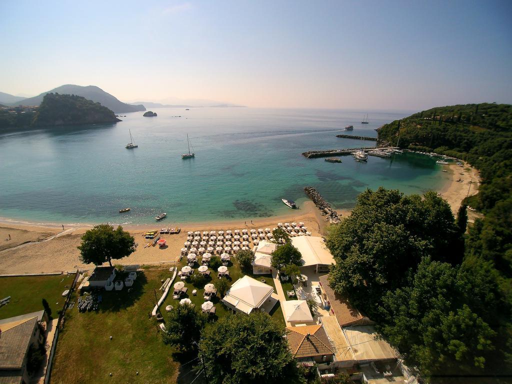 Cape North West Hotel Parga Bagian luar foto
